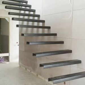 Легкая лестница в стиле Loft 6