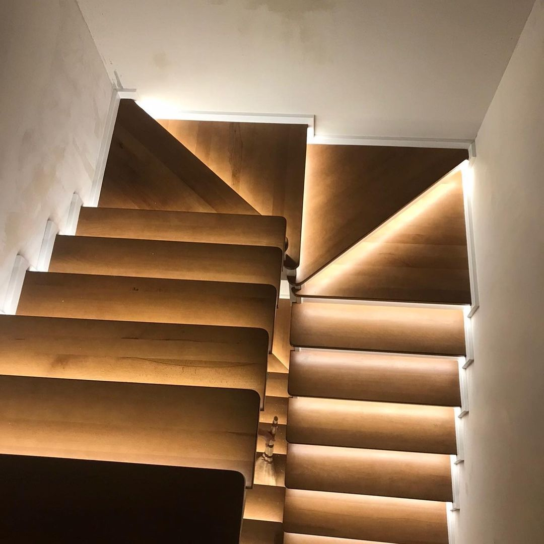 Декоративная лестница Толедо с подсветкой фото5