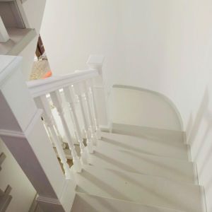 Г-образная лестница Милан в стиле барокко фото3